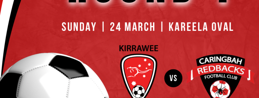 Kirrawee Kangaroos FC Shire Premier League 2024 Round 1